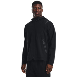 UNDER ARMOUR Unstoppable Trainingsjacke Herren 001 - black/black M