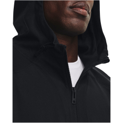 UNDER ARMOUR Unstoppable Trainingsjacke Herren 001 - black/black M