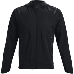 UNDER ARMOUR Unstoppable Trainingsjacke Herren 001 - black/black XXL