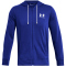 UNDER ARMOUR Rival Terry Sweatjacke Herren 400 - royal/onyx white XS