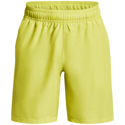 UNDER ARMOUR Woven Graphic Shorts Herren 743 - lime...