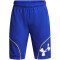 UNDER ARMOUR Perimeter Shorts Jungen 404 - team royal/lime yellow/white M (137-149 cm)