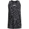 UNDER ARMOUR Baseline Printed Tanktop Herren 005 - black/pitch gray/white S