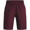UNDER ARMOUR Woven Graphic Shorts Jungen 600 - dark maroon/beta L (149-160 cm)