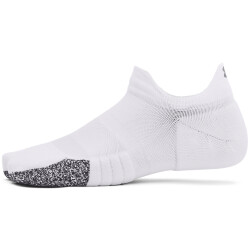 2er Pack UNDER ARMOUR Breathe 2 Füßlinge Damen 100 - white/white/reflective