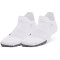 2er Pack UNDER ARMOUR Breathe 2 Füßlinge Damen 100 - white/white/reflective