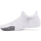 2er Pack UNDER ARMOUR Breathe 2 Füßlinge Damen 100 - white/white/reflective