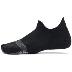2er Pack UNDER ARMOUR Breathe 2 Füßlinge Damen 001 - black/black/reflective