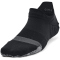2er Pack UNDER ARMOUR Breathe 2 Füßlinge Damen 001 - black/black/reflective