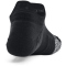 2er Pack UNDER ARMOUR Breathe 2 Füßlinge Damen 001 - black/black/reflective