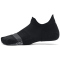 2er Pack UNDER ARMOUR Breathe 2 Füßlinge Damen 001 - black/black/reflective