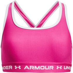 UNDER ARMOUR Crossback Sport-BH Mädchen 652 - rebel...