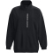UNDER ARMOUR Woven Oversized Trainingsjacke Damen 002 - black/black/white XS