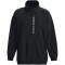 UNDER ARMOUR Woven Oversized Trainingsjacke Damen 002 - black/black/white M