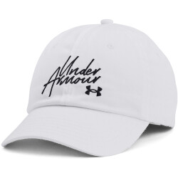 UNDER ARMOUR Favorite Cap Damen 102 - white/white/black