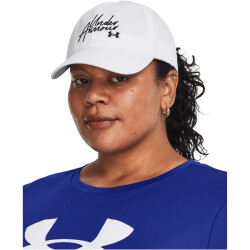 UNDER ARMOUR Favorite Cap Damen 102 - white/white/black