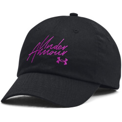 UNDER ARMOUR Favorite Cap Damen 004 - black/mystic magenta