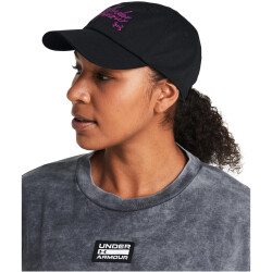 UNDER ARMOUR Favorite Cap Damen 004 - black/mystic magenta