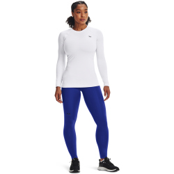 UNDER ARMOUR ColdGear Authentics langarm Sportshirt Damen...