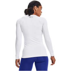 UNDER ARMOUR ColdGear Authentics langarm Sportshirt Damen...