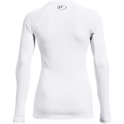 UNDER ARMOUR ColdGear Authentics langarm Sportshirt Damen...