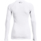 UNDER ARMOUR ColdGear Authentics langarm Sportshirt Damen 100 - white/black XL
