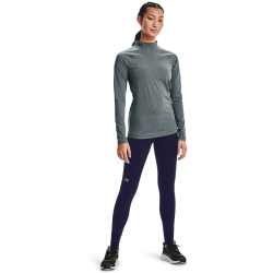 UNDER ARMOUR ColdGear Authentic Leggings Damen 410 - midnight navy/white XS