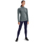 UNDER ARMOUR ColdGear Authentic Leggings Damen 410 - midnight navy/white XS