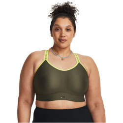 UNDER ARMOUR Infinity Mid Covered Sport-BH Damen 390 -...