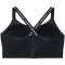 UNDER ARMOUR Infinity Mid Covered Sport-BH Damen 001 - black/black/white 1X