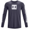 UNDER ARMOUR Camouflage Boxed Sportstyle Sweatshirt Herren 558 - tempered steel/white XS
