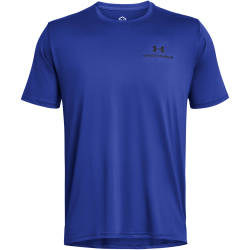 UNDER ARMOUR Rush Energy kurzarm Trainingsshirt Herren 400 - team royal/black M