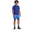 UNDER ARMOUR Rush Energy kurzarm Trainingsshirt Herren 400 - team royal/black L