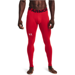 UNDER ARMOUR ColdGear Tights Herren 600 - red/white L