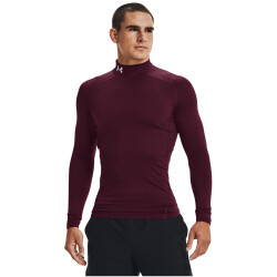 UNDER ARMOUR ColdGear Mock Kompressionsshirt Herren 609 -...