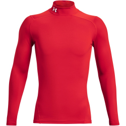 UNDER ARMOUR ColdGear Mock Kompressionsshirt Herren 600 -...