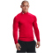 UNDER ARMOUR ColdGear Mock Kompressionsshirt Herren 600 - red/white S