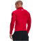 UNDER ARMOUR ColdGear Mock Kompressionsshirt Herren 600 - red/white S