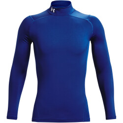 UNDER ARMOUR ColdGear Mock Kompressionsshirt Herren 400 -...