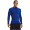 UNDER ARMOUR ColdGear Mock Kompressionsshirt Herren 400 - royal/white XXL