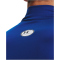 UNDER ARMOUR ColdGear Mock Kompressionsshirt Herren 400 - royal/white XXL