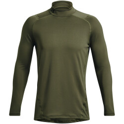 UNDER ARMOUR ColdGear Fitted Mock Sportshirt Herren 390 -...