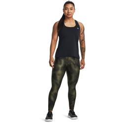 UNDER ARMOUR HeatGear Armour Ankle-Leggings Damen 390 - marine od green/downtown green/black XS