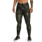 UNDER ARMOUR HeatGear Armour Ankle-Leggings Damen 390 - marine od green/downtown green/black XS