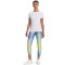 UNDER ARMOUR HeatGear Armour Ankle-Leggings Damen 014 - halo gray/lime yellow/black S