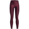 UNDER ARMOUR HeatGear Armour HiRise Leggings Damen 600 - dark maroon/black M