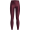 UNDER ARMOUR HeatGear Armour HiRise Leggings Damen 600 - dark maroon/black XL