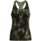 UNDER ARMOUR HeatGear Armour Racer Print Tanktop Damen 390 - marine od green/marine od green/metallic silver XS