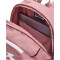 UNDER ARMOUR Hustle Lite Rucksack 698 - pink elixir/white/white