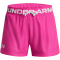 UNDER ARMOUR Play Up Shorts M&auml;dchen 652 - rebel pink/white M (137-149 cm)